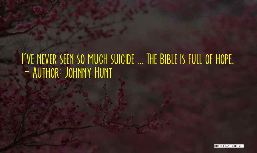 Leadership In The Bible Quotes By Johnny Hunt