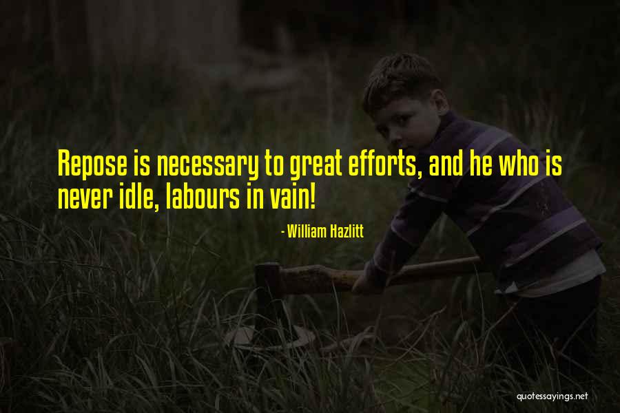 Leadership In Trying Times Quotes By William Hazlitt Leadership In Trying Times Quotes By William Hazlitt