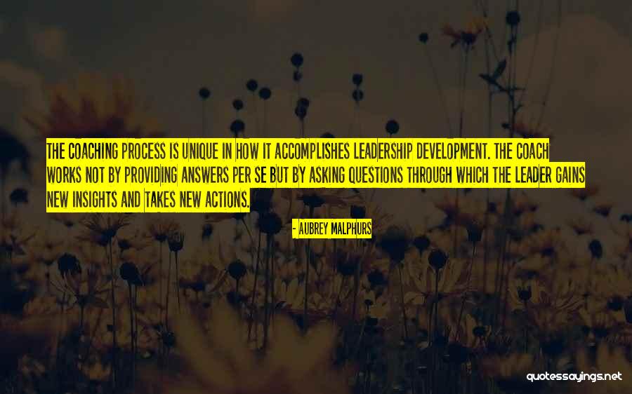 Leadership Insights Quotes By Aubrey Malphurs Leadership Insights Quotes By Aubrey Malphurs