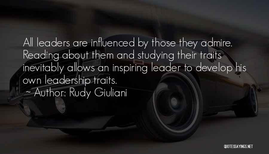 Leadership Inspiring Others Quotes By Rudy Giuliani