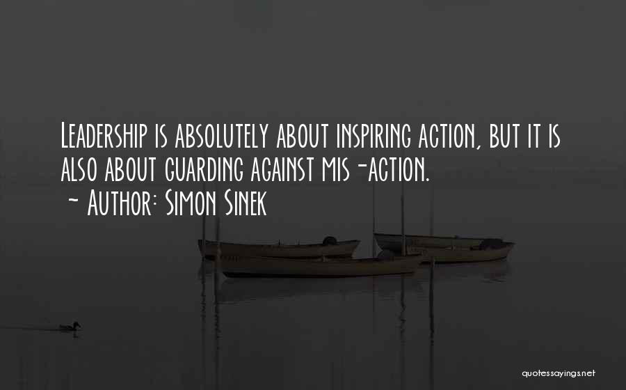 Leadership Inspiring Others Quotes By Simon Sinek