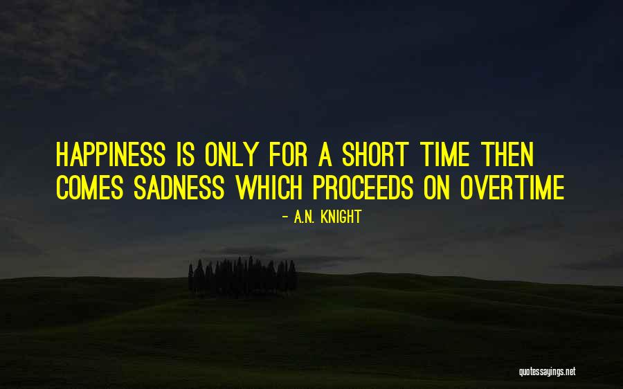 Leadership Intent Quotes By A.N. Knight