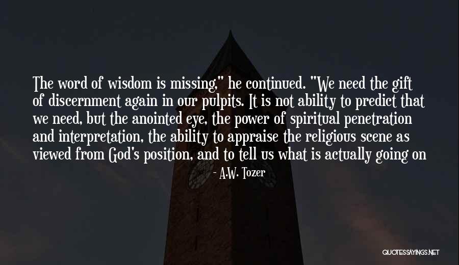 Leadership Is Not A Position Quotes By A.W. Tozer Leadership Is Not A Position Quotes By A.W. Tozer
