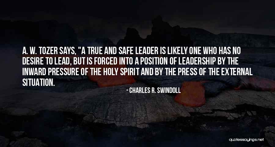 Leadership Is Not A Position Quotes By Charles R. Swindoll Leadership Is Not A Position Quotes By Charles R. Swindoll