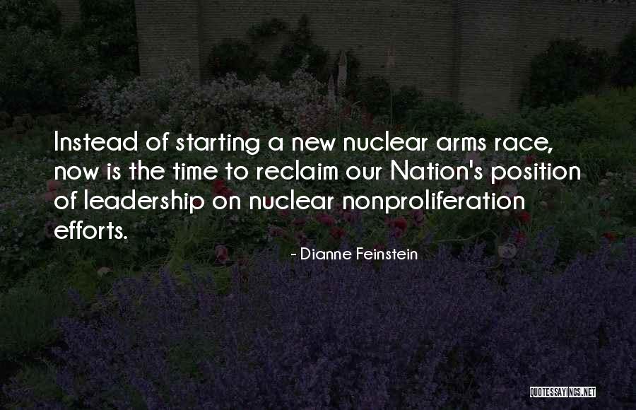 Leadership Is Not A Position Quotes By Dianne Feinstein Leadership Is Not A Position Quotes By Dianne Feinstein
