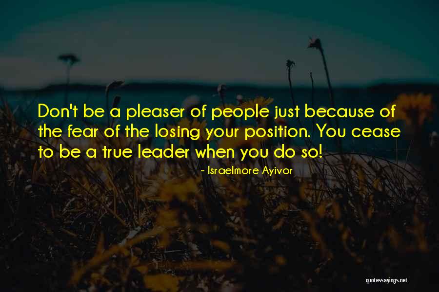 Leadership Is Not A Position Quotes By Israelmore Ayivor Leadership Is Not A Position Quotes By Israelmore Ayivor