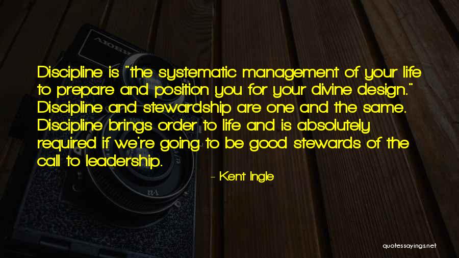 Leadership Is Not A Position Quotes By Kent Ingle Leadership Is Not A Position Quotes By Kent Ingle