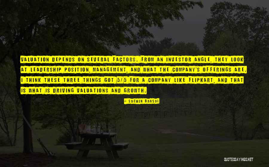Leadership Is Not A Position Quotes By Sachin Bansal Leadership Is Not A Position Quotes By Sachin Bansal