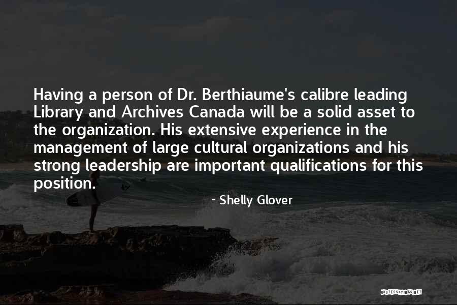 Leadership Is Not A Position Quotes By Shelly Glover Leadership Is Not A Position Quotes By Shelly Glover