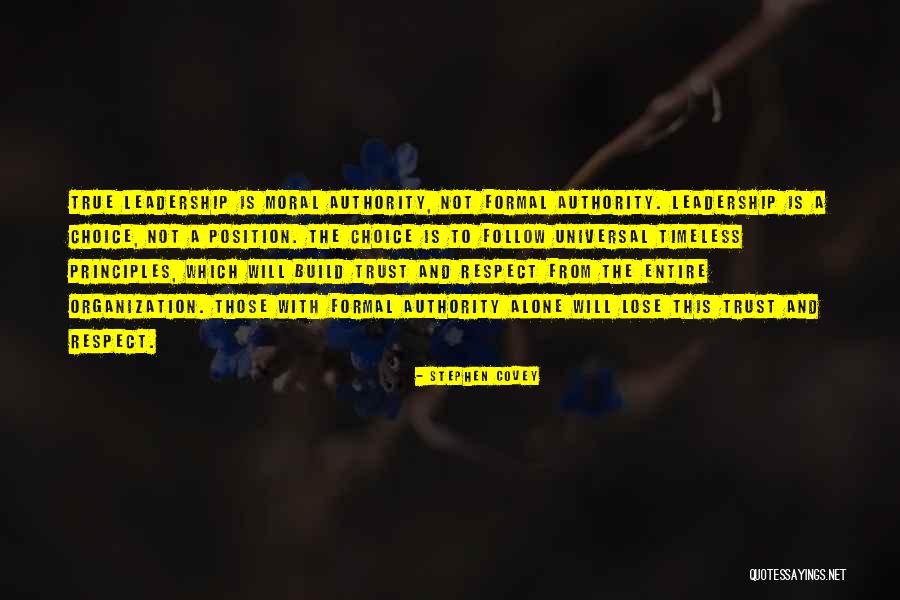 Leadership Is Not A Position Quotes By Stephen Covey Leadership Is Not A Position Quotes By Stephen Covey