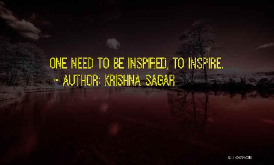 Leadership Life Quotes By Krishna Sagar