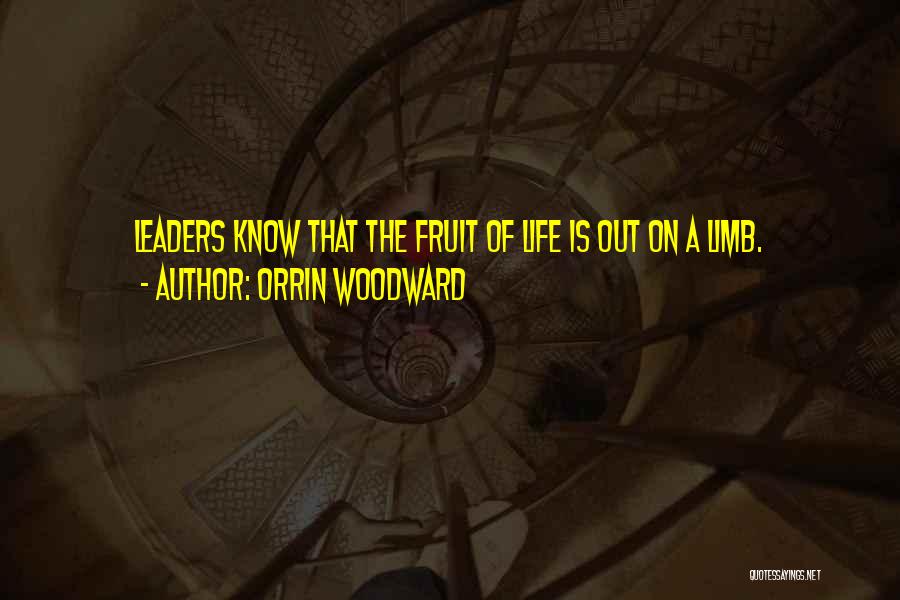 Leadership Life Quotes By Orrin Woodward