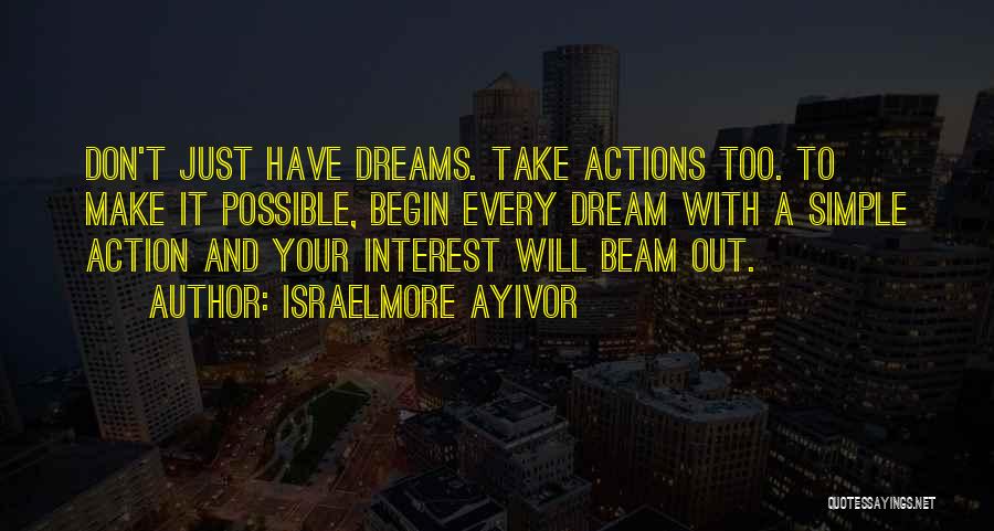 Leadership Martin Luther King Quotes By Israelmore Ayivor