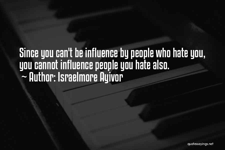 Leadership Martin Luther King Quotes By Israelmore Ayivor