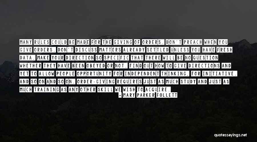 Leadership Matters Quotes By Mary Parker Follett Leadership Matters Quotes By Mary Parker Follett