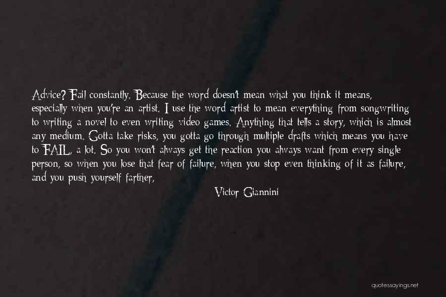 Leadership Means Quotes By Victor Giannini