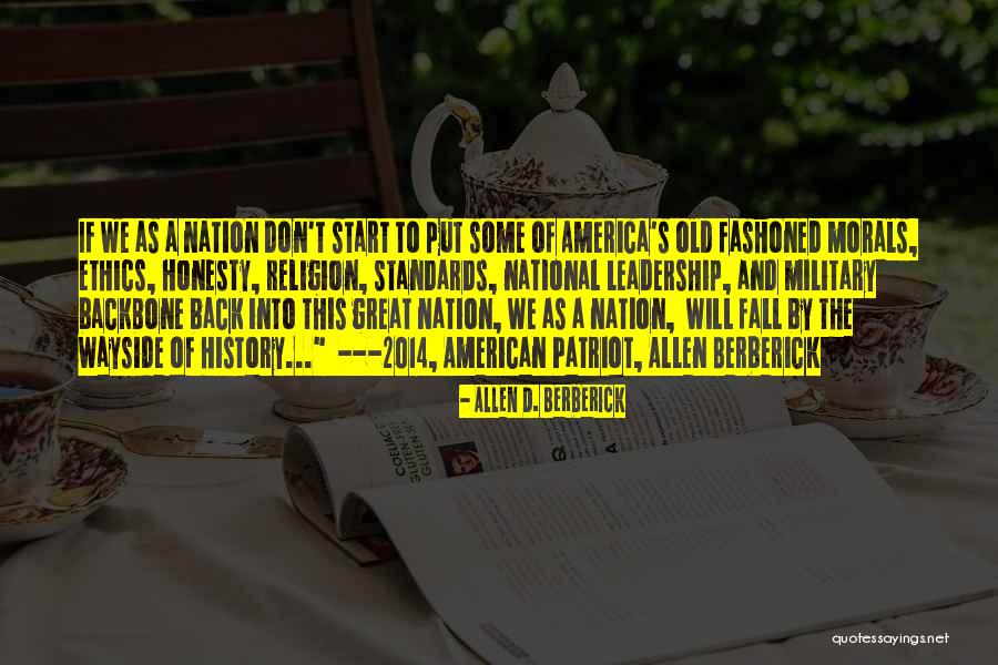 Leadership Military Quotes By Allen D. Berberick Leadership Military Quotes By Allen D. Berberick
