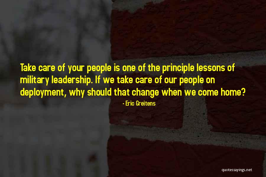 Leadership Military Quotes By Eric Greitens Leadership Military Quotes By Eric Greitens