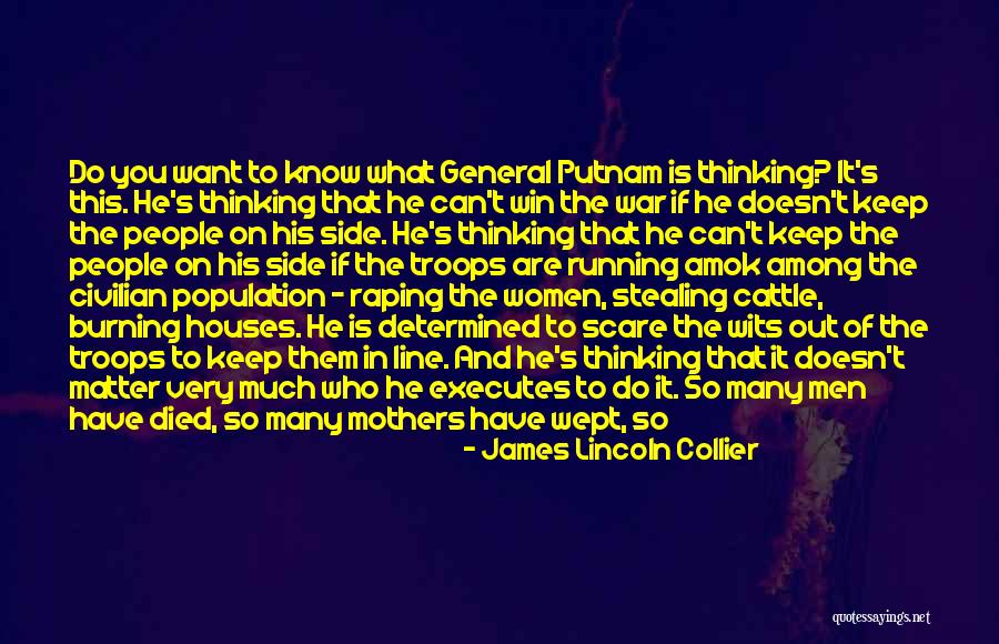 Leadership Military Quotes By James Lincoln Collier Leadership Military Quotes By James Lincoln Collier