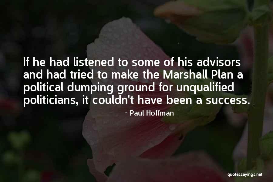 Leadership Mlk Quotes By Paul Hoffman Leadership Mlk Quotes By Paul Hoffman