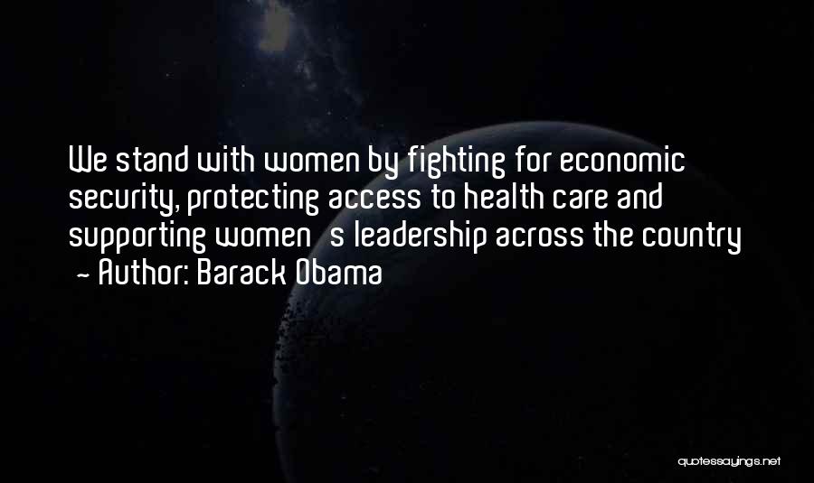 Leadership Obama Quotes By Barack Obama