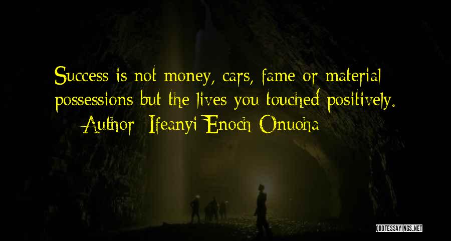 Leadership Obama Quotes By Ifeanyi Enoch Onuoha