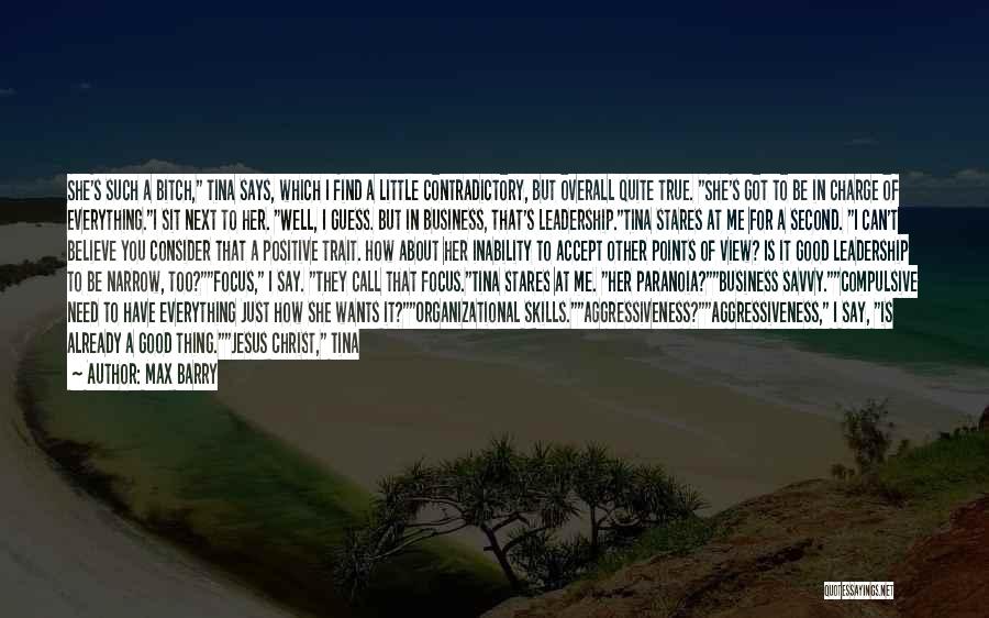 Leadership Organizational Culture Quotes By Max Barry Leadership Organizational Culture Quotes By Max Barry