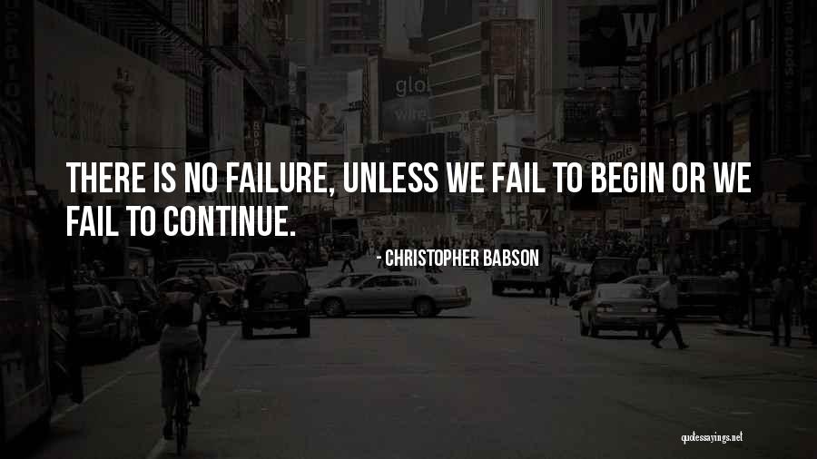 Leadership Personal Development Quotes By Christopher Babson