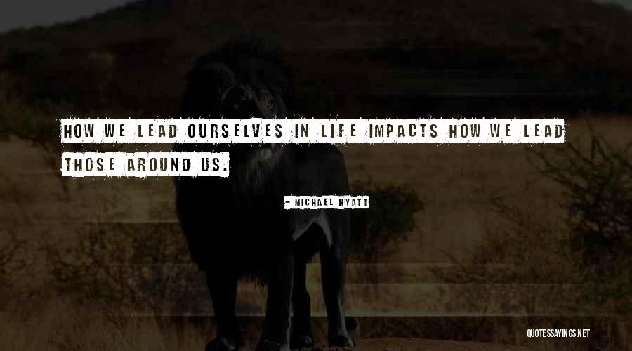 Leadership Personal Development Quotes By Michael Hyatt