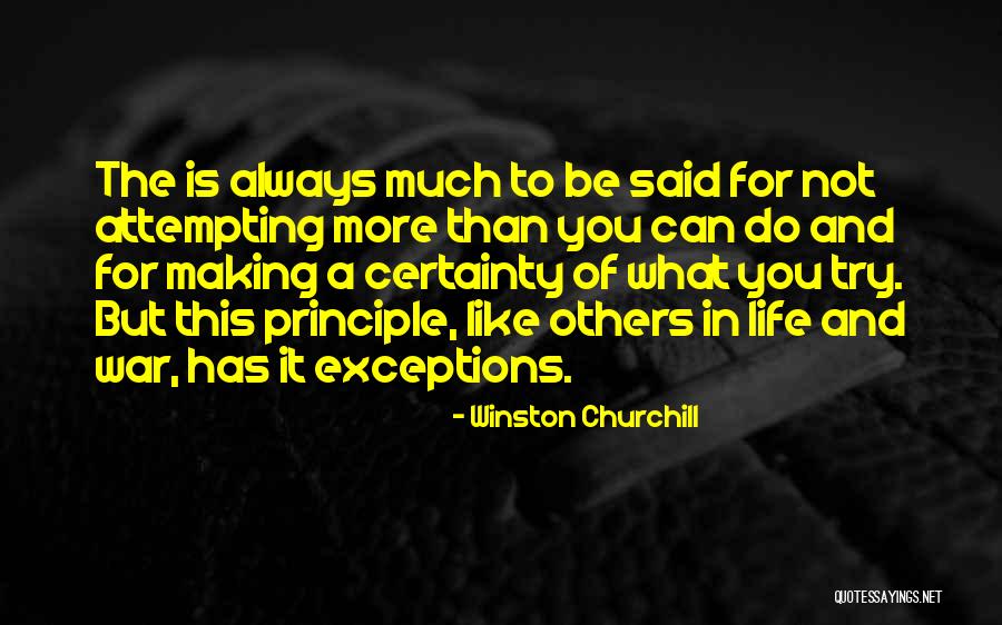 Leadership Principle Quotes By Winston Churchill Leadership Principle Quotes By Winston Churchill