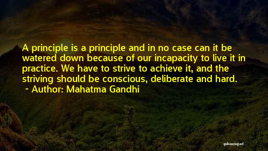 Leadership Principles Quotes By Mahatma Gandhi