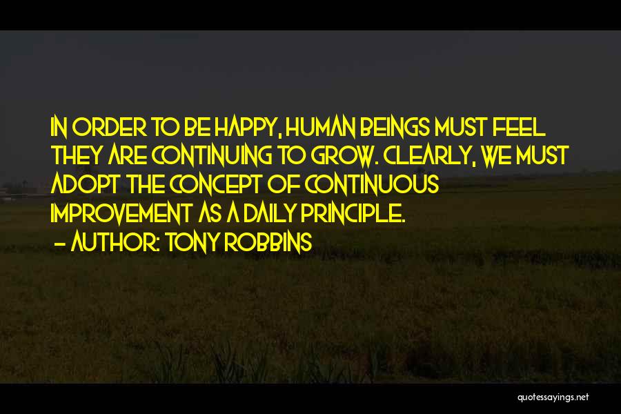 Leadership Principles Quotes By Tony Robbins
