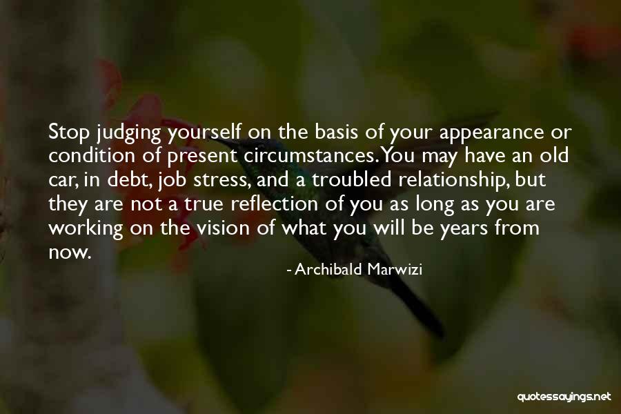 Leadership Reflection Quotes By Archibald Marwizi Leadership Reflection Quotes By Archibald Marwizi