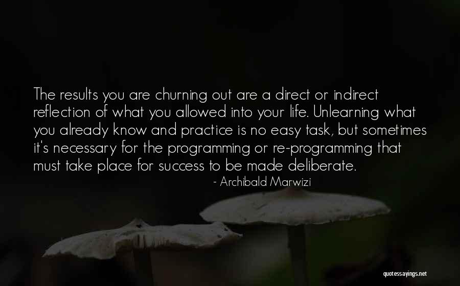 Leadership Reflection Quotes By Archibald Marwizi Leadership Reflection Quotes By Archibald Marwizi