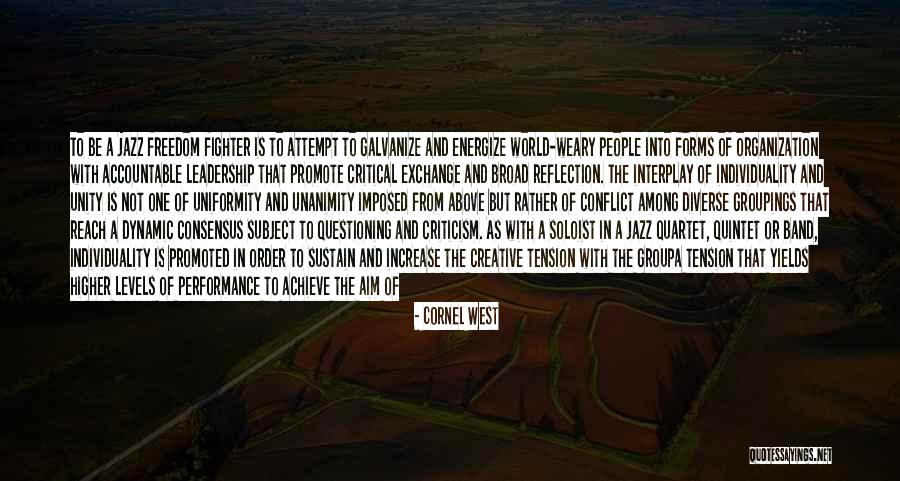 Leadership Reflection Quotes By Cornel West Leadership Reflection Quotes By Cornel West