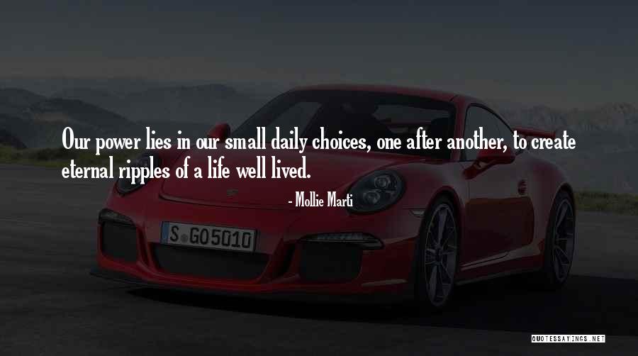 Leadership Reflection Quotes By Mollie Marti Leadership Reflection Quotes By Mollie Marti