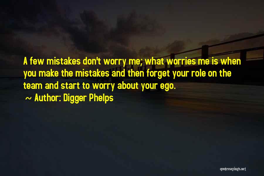 Leadership Role Quotes By Digger Phelps Leadership Role Quotes By Digger Phelps
