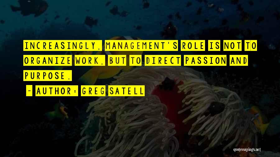 Leadership Role Quotes By Greg Satell