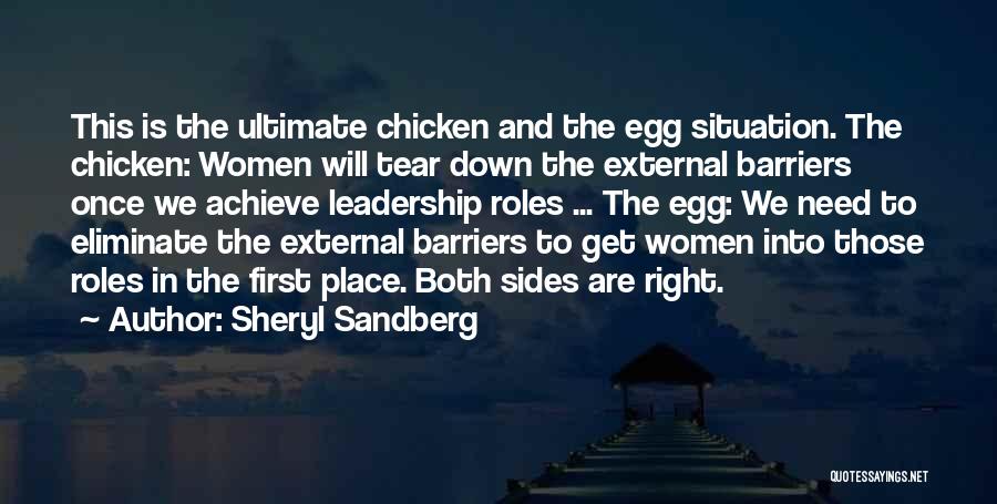 Leadership Roles Quotes By Sheryl Sandberg