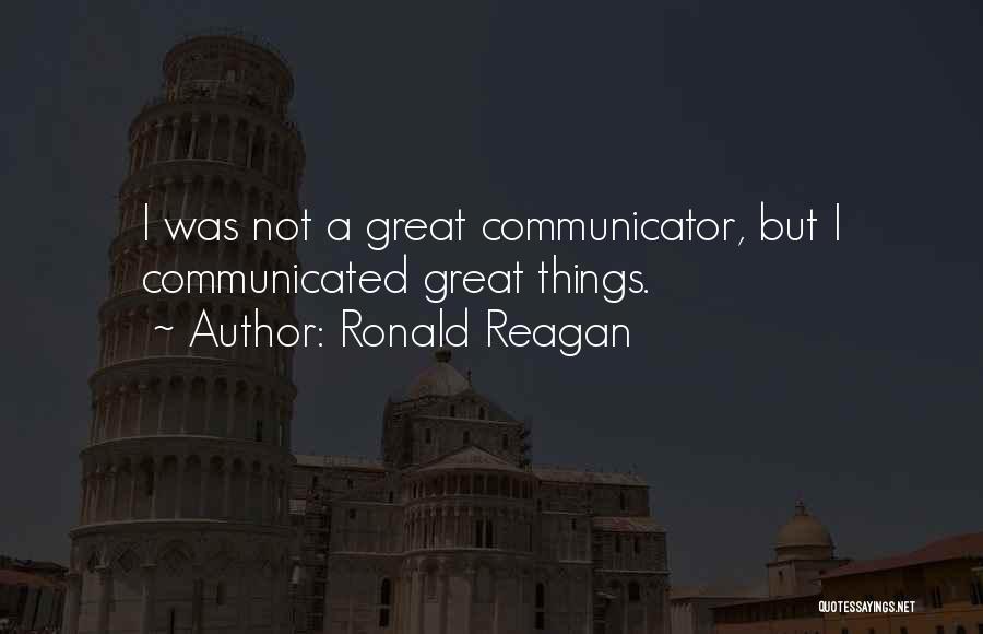 Leadership Ronald Reagan Quotes By Ronald Reagan