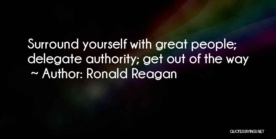 Leadership Ronald Reagan Quotes By Ronald Reagan