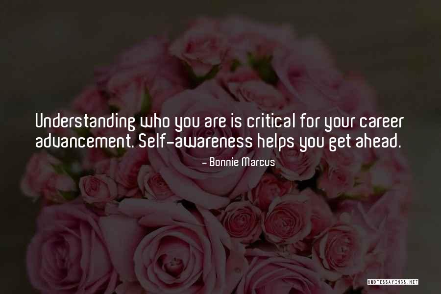Leadership Self Awareness Quotes By Bonnie Marcus Leadership Self Awareness Quotes By Bonnie Marcus