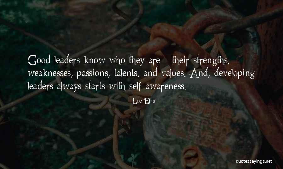 Leadership Self Awareness Quotes By Lee Ellis Leadership Self Awareness Quotes By Lee Ellis