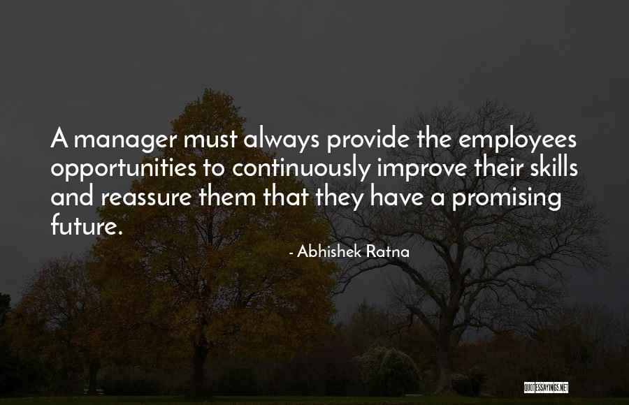 Leadership Skills And Quotes By Abhishek Ratna