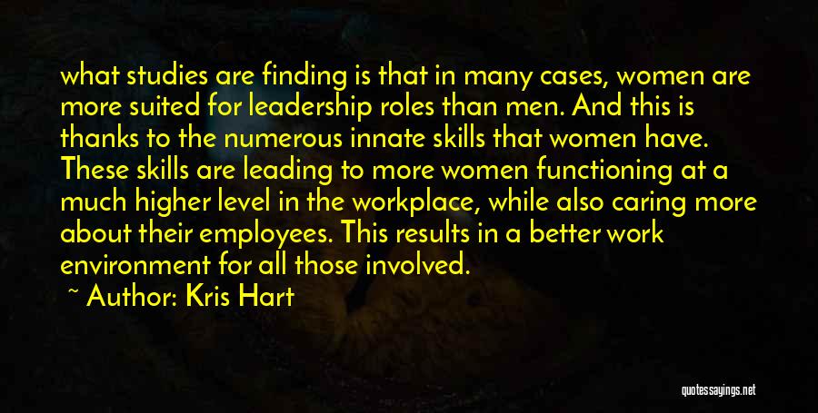 Leadership Skills And Quotes By Kris Hart