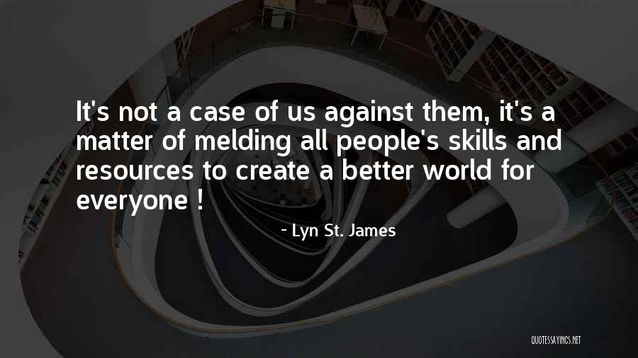 Leadership Skills And Quotes By Lyn St. James