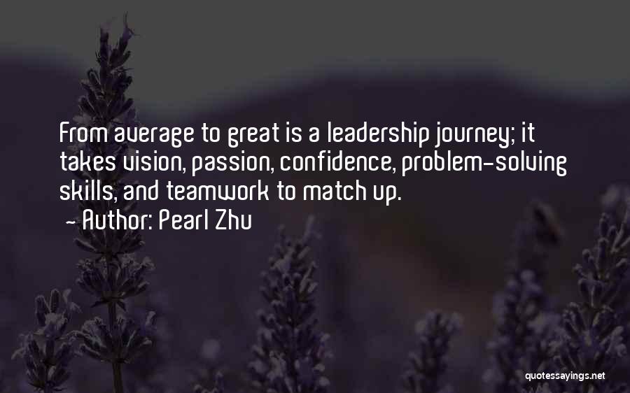Leadership Skills And Quotes By Pearl Zhu