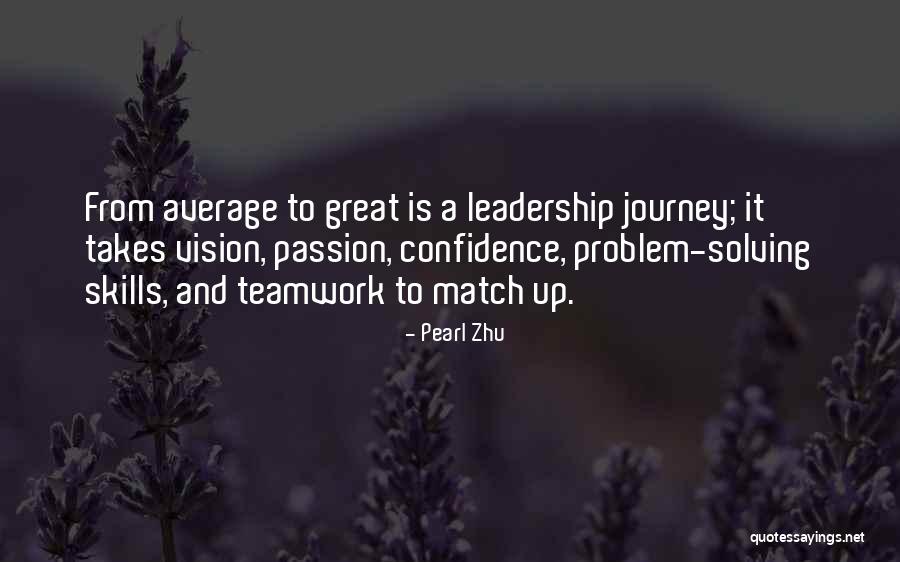 Leadership Skills And Quotes By Pearl Zhu