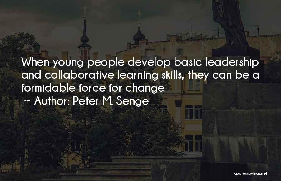 Leadership Skills And Quotes By Peter M. Senge