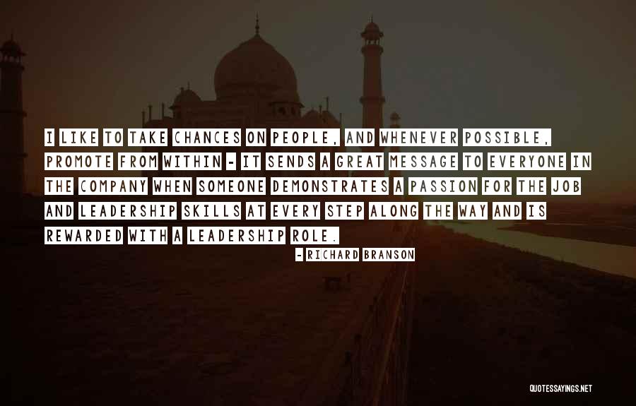 Leadership Skills And Quotes By Richard Branson Leadership Skills And Quotes By Richard Branson